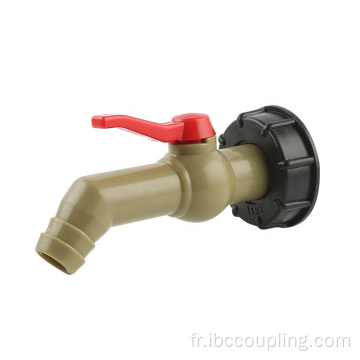 Robinet de jardin en plastique IBC COUPLING